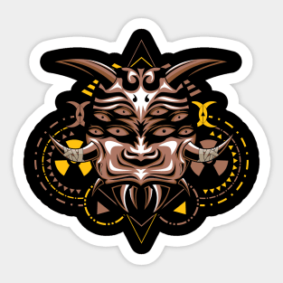 monster ant Sticker